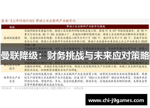 曼联降级:财务挑战与未来应对策略 曼联降级:财务挑战与未来应对策略