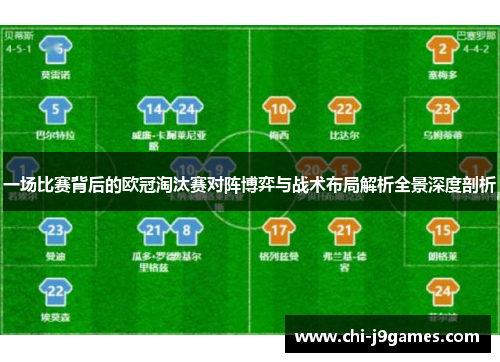 一场比赛背后的欧冠淘汰赛对阵博弈与战术布局解析全景深度剖析