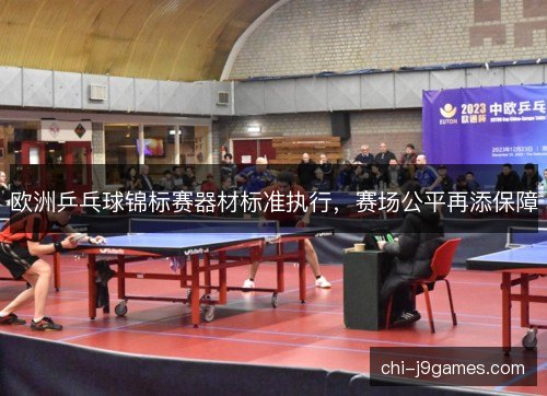 欧洲乒乓球锦标赛器材标准执行，赛场公平再添保障